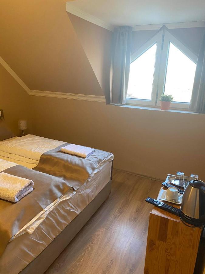 Bed and Breakfast La Curia Panzió Dunaszeg Exterior foto